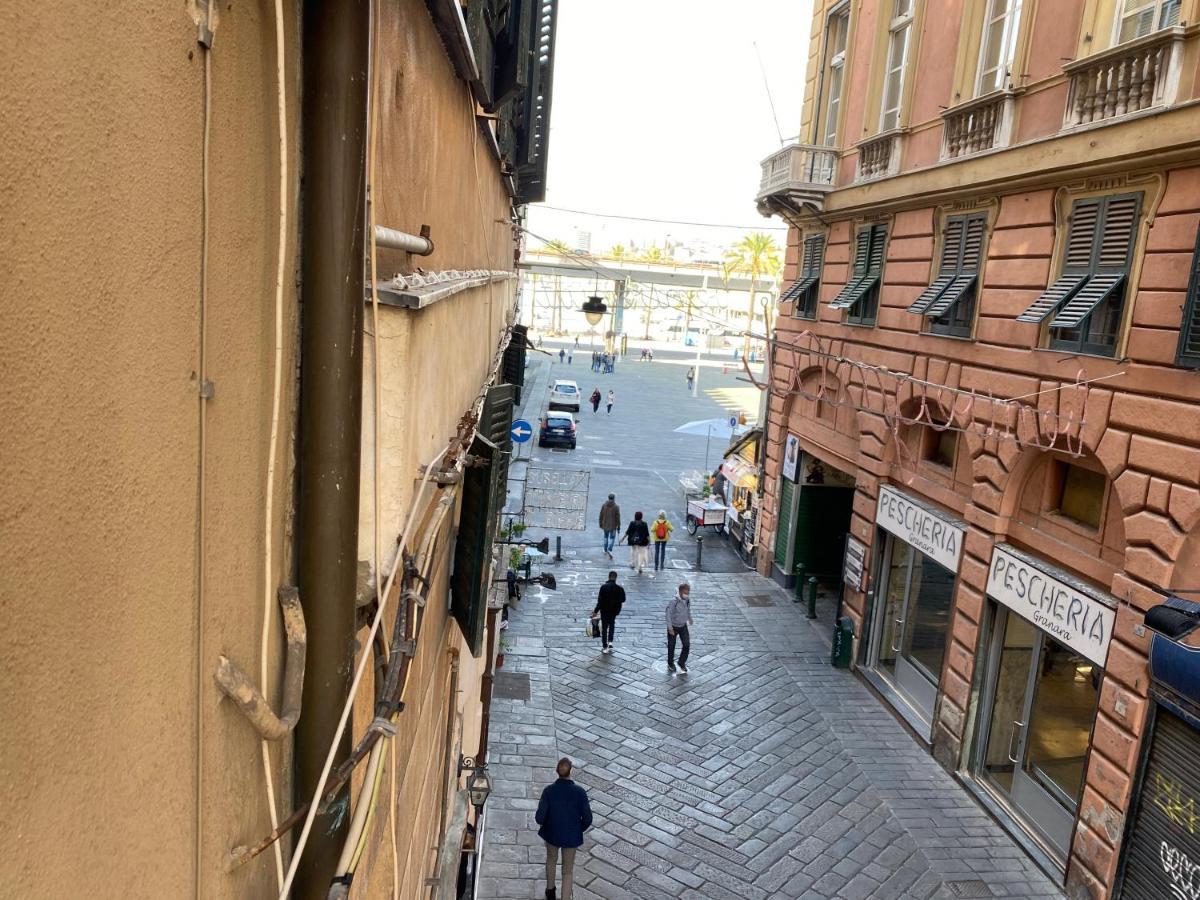 Appartamento Al Ponte Reale Genova Eksteriør billede