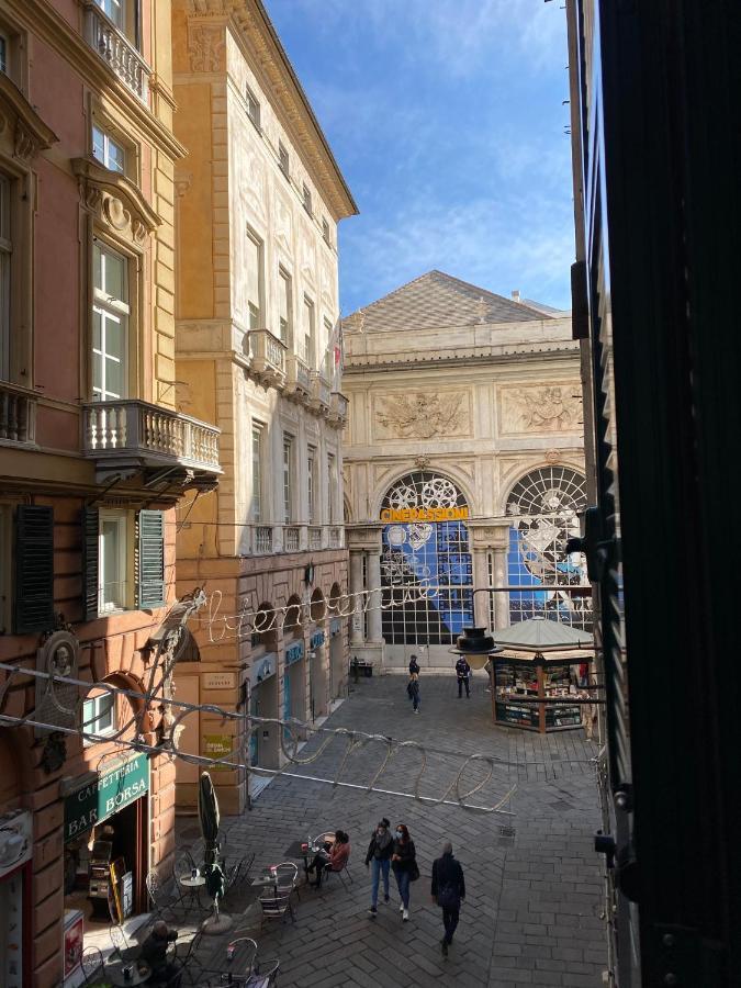 Appartamento Al Ponte Reale Genova Eksteriør billede