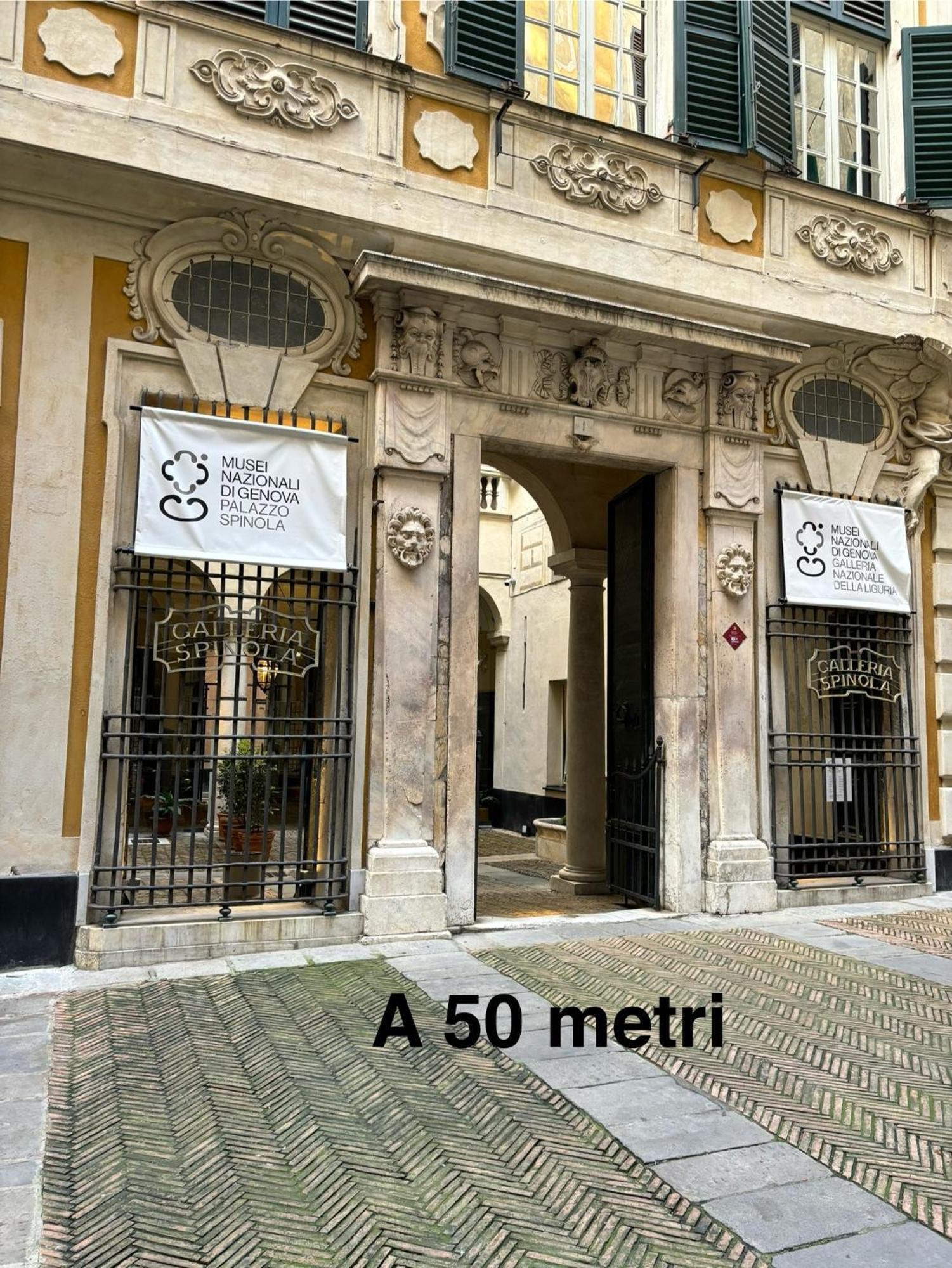 Appartamento Al Ponte Reale Genova Eksteriør billede