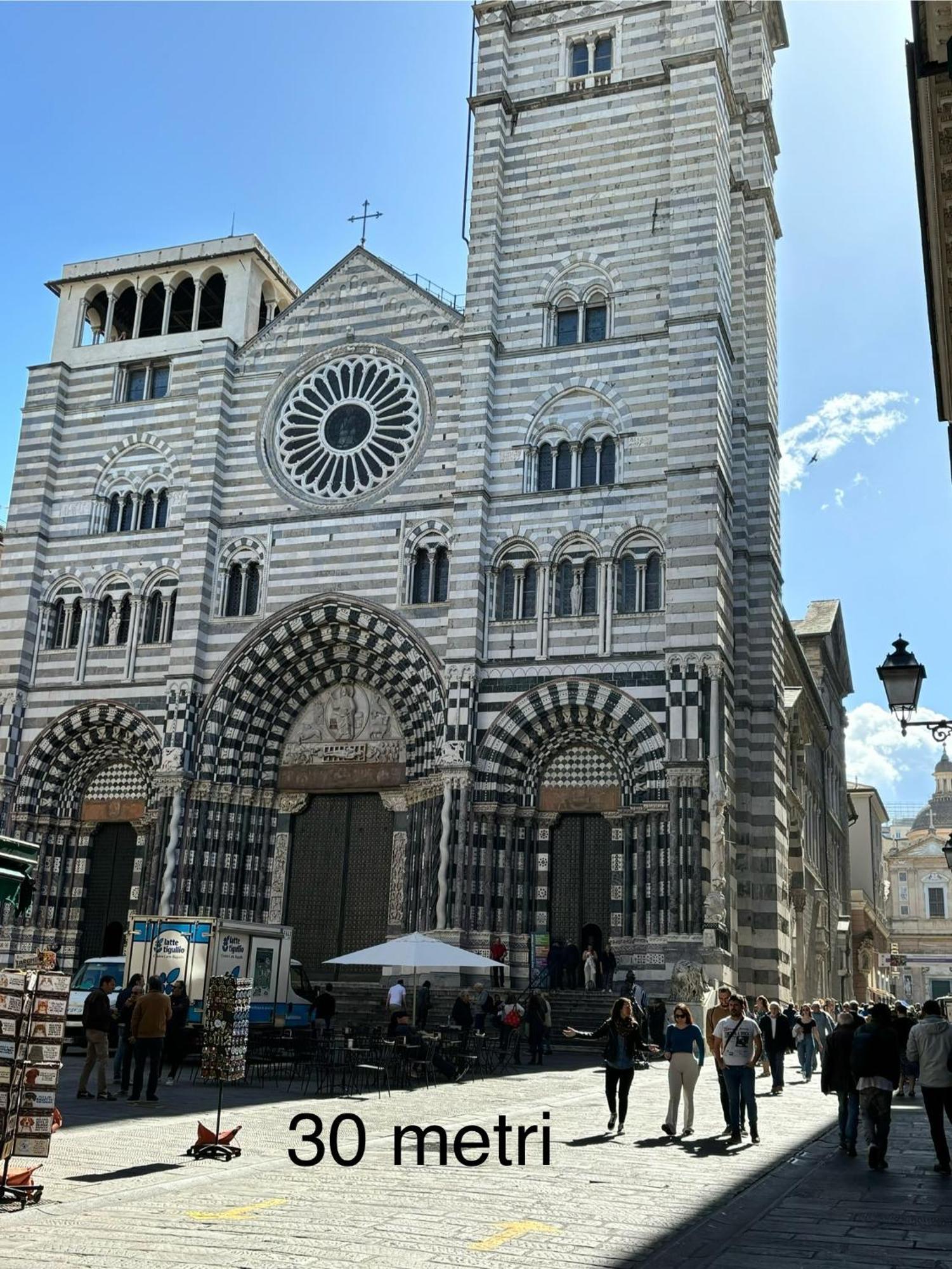 Appartamento Al Ponte Reale Genova Eksteriør billede