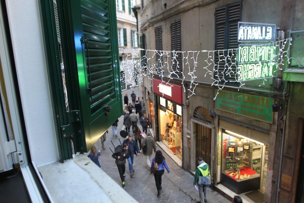 Appartamento Al Ponte Reale Genova Eksteriør billede