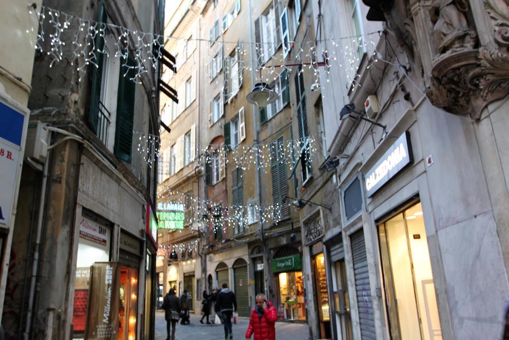 Appartamento Al Ponte Reale Genova Eksteriør billede