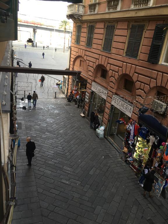 Appartamento Al Ponte Reale Genova Eksteriør billede