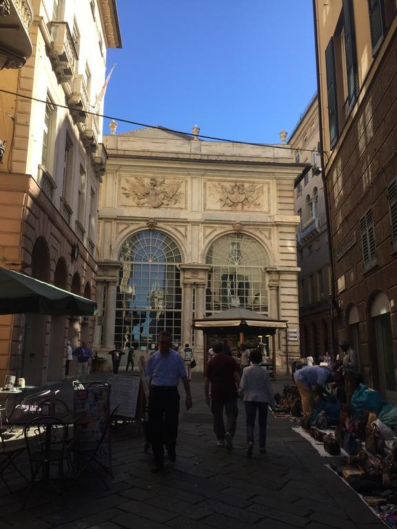 Appartamento Al Ponte Reale Genova Eksteriør billede