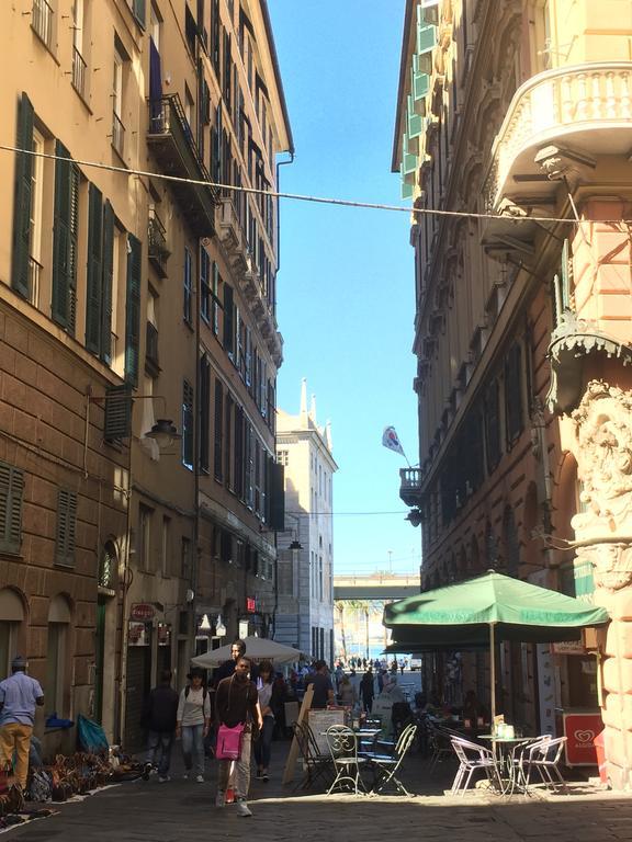 Appartamento Al Ponte Reale Genova Eksteriør billede