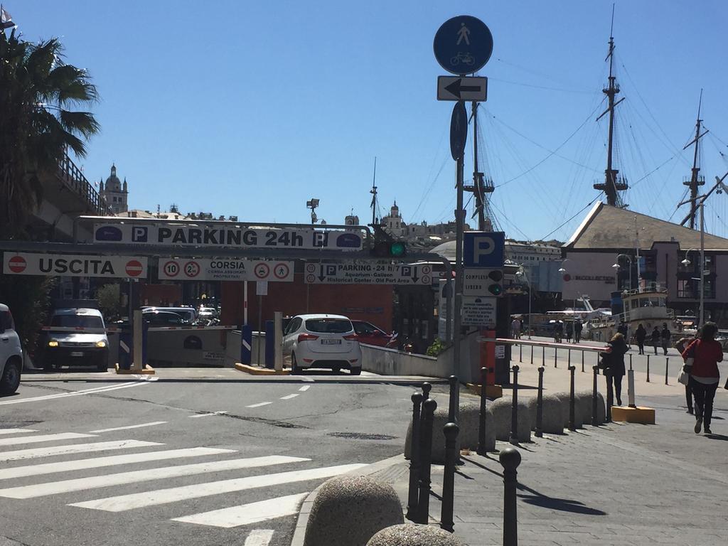 Appartamento Al Ponte Reale Genova Eksteriør billede