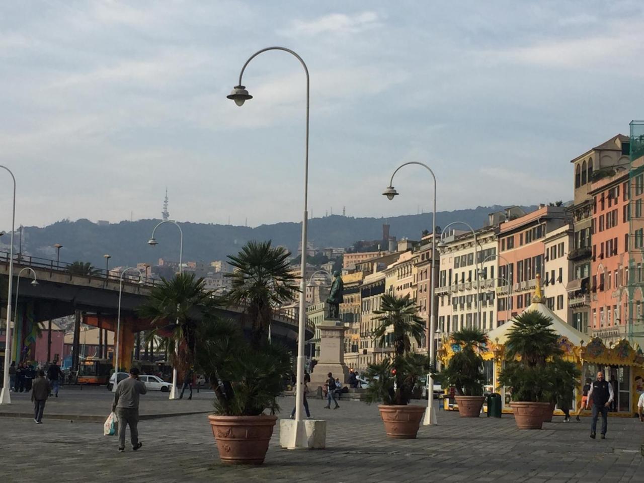 Appartamento Al Ponte Reale Genova Eksteriør billede